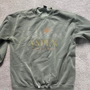 Urban Outfitters Aspen crewneck